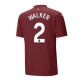 Manchester City Kyle Walker #2 Replike Rezervni Dres 2024-25 Kratak Rukav